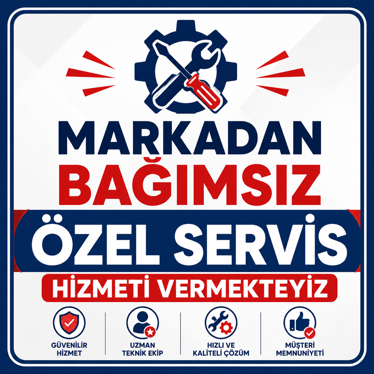 Boğazlıyan Samui Servisi markadan bağımsız özel servis hizmeti